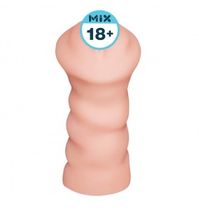 CRAZY BULL - LEILA 3D Vagina Masturbator